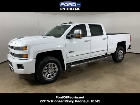 Used 2019 Chevrolet Silverado 3500 LTZ w/ Duramax Plus Package image 1