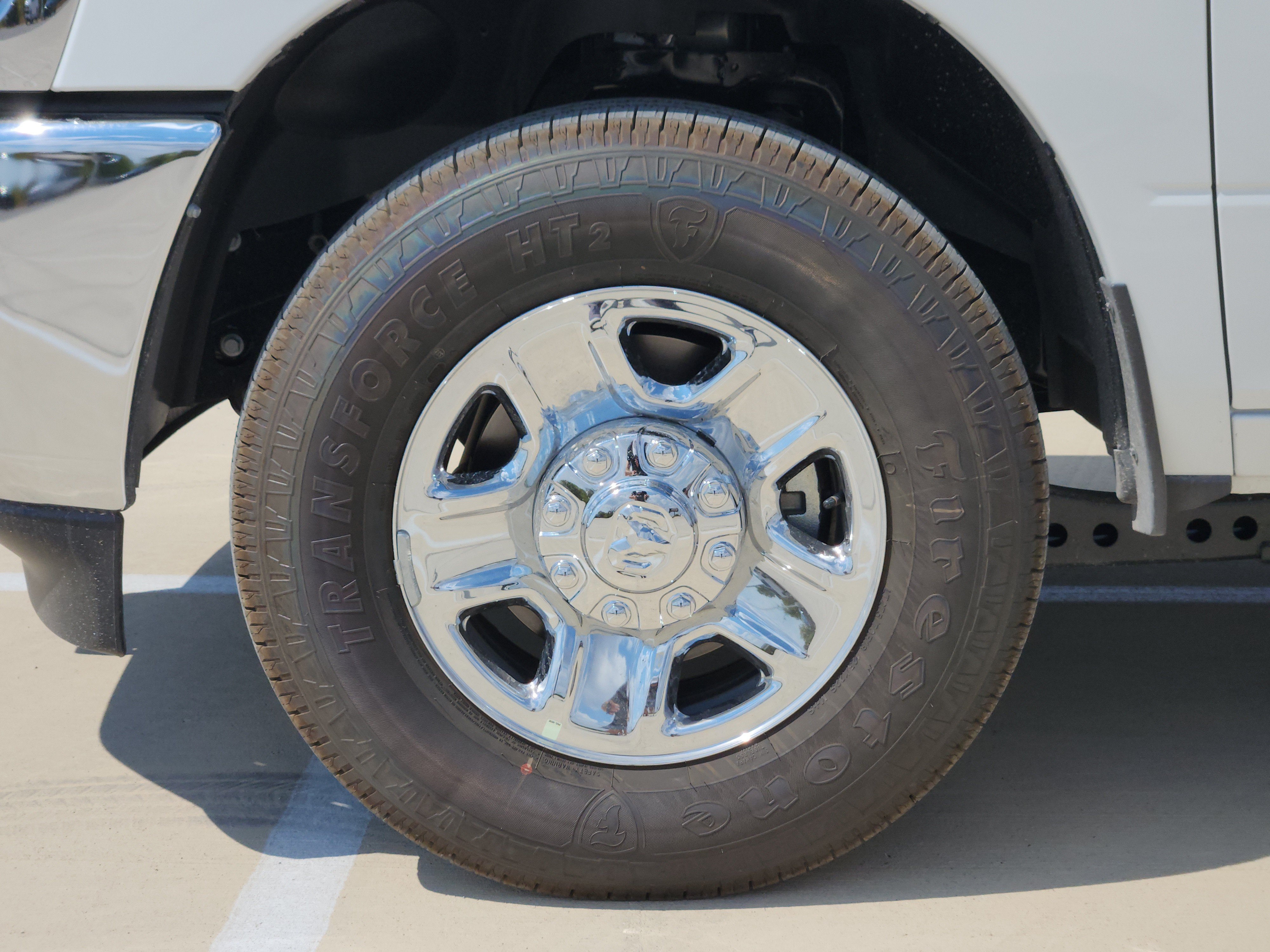 New 2026 RAM 2500 Tradesman w/ Chrome Appearance Group RWD image 8