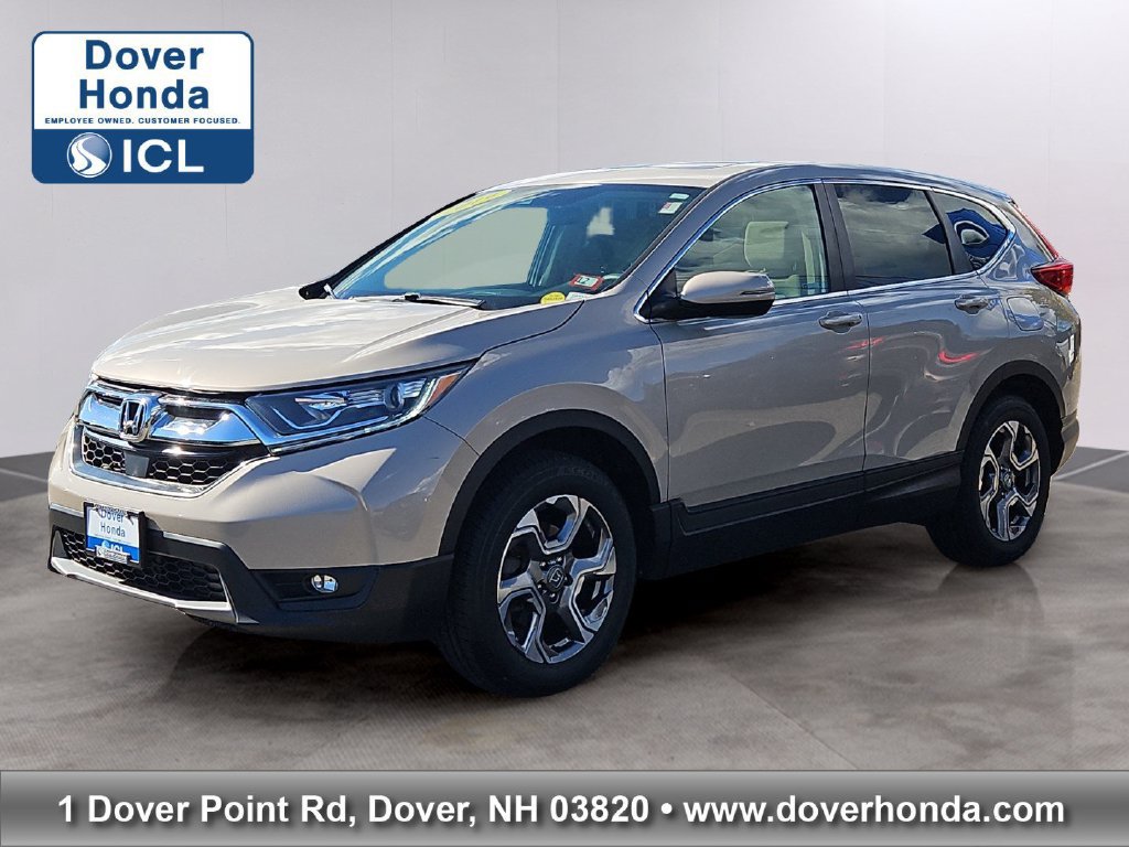 Certified 2019 Honda CR-V EX image 1