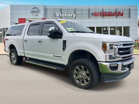 Used 2020 Ford F250 Lariat w/ Lariat Ultimate Package AWD/4WD image 2