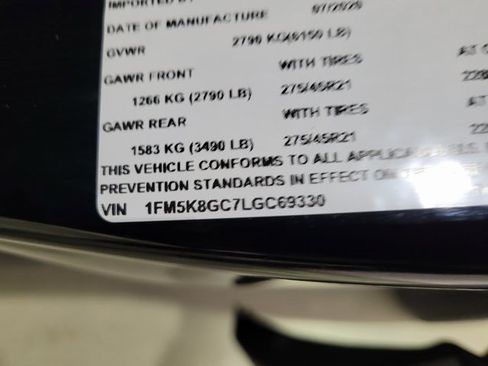 Used 2020 Ford Explorer ST w/ ST Street Pack image 60