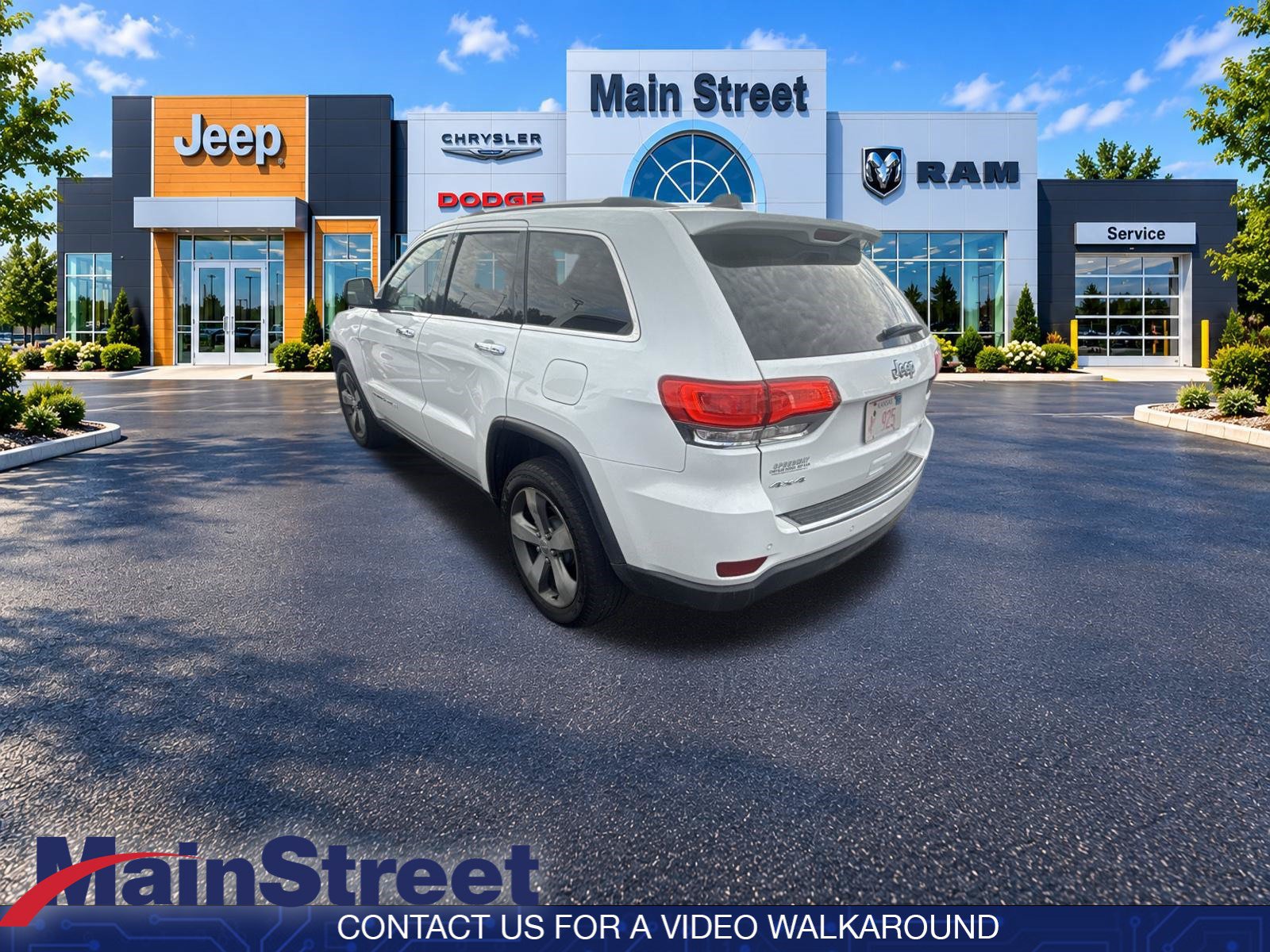 Used 2015 Jeep Grand Cherokee Limited AWD/4WD image 3