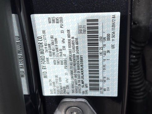 Used 2024 Lincoln Nautilus Premier w/ Equipment Group 102A image 47