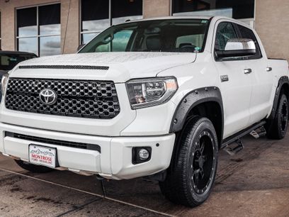 Used 2019 Toyota Tundra 4x4 CrewMax