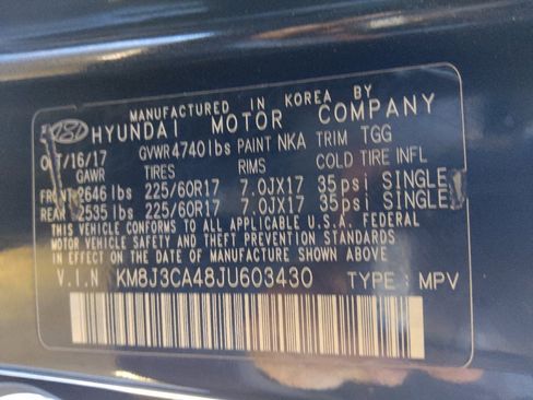 Used 2018 Hyundai Tucson SEL AWD/4WD image 33
