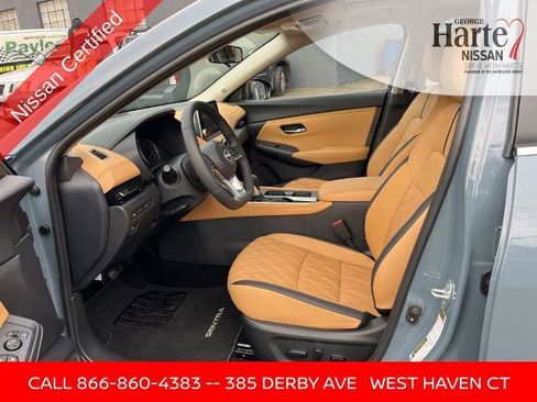 Certified 2025 Nissan Sentra SV w/ SV Premium Package image 20