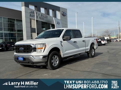 Certified 2022 Ford F150 XLT image 1