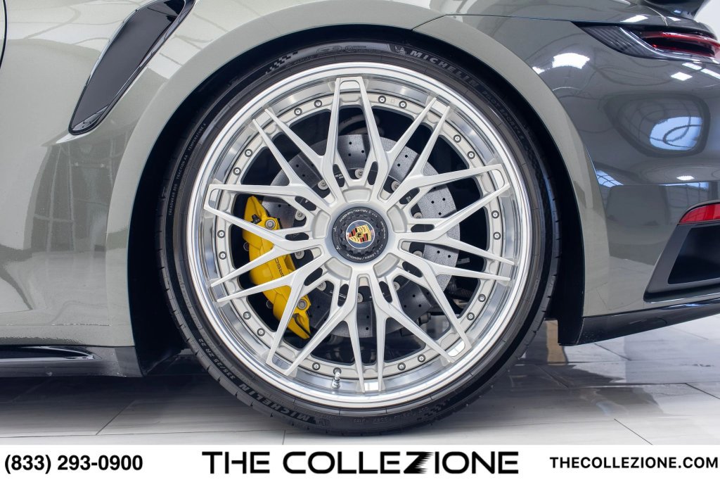 Used 2021 Porsche 911 Turbo S AWD/4WD image 20