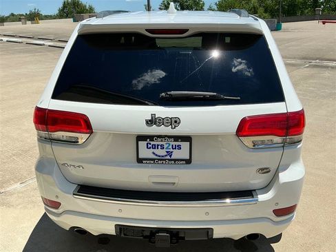 Used 2018 Jeep Grand Cherokee Overland AWD/4WD image 5
