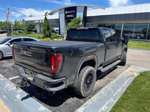 Used 2022 GMC Sierra 2500 AT4 w/ Gooseneck/5TH Wheel Package AWD/4WD image 5