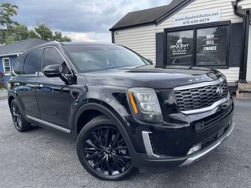 Used 2020 Kia Telluride SX w/ Towing Package FWD image 1