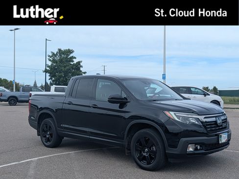 Used 2020 Honda Ridgeline Black Edition image 1
