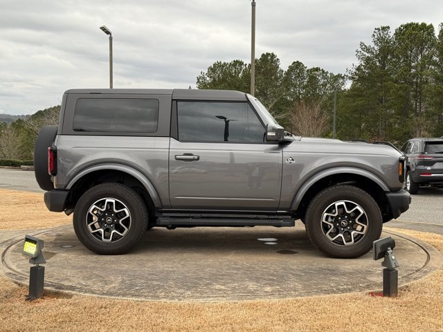 Used 2022 Ford Bronco Outer Banks AWD/4WD image 9