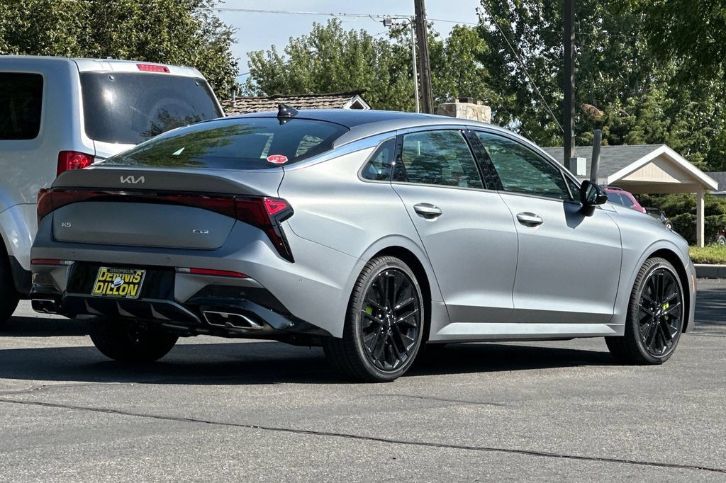 New 2026 Kia K5 GT w/ GT1 Package FWD image 6