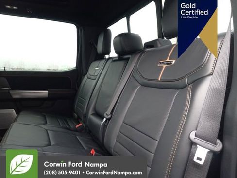 Certified 2024 Ford F350 Platinum image 27