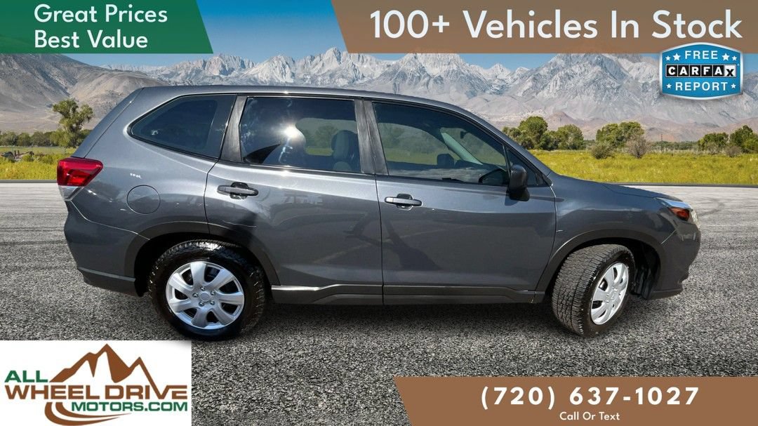 Used 2022 Subaru Forester AWD/4WD image 4