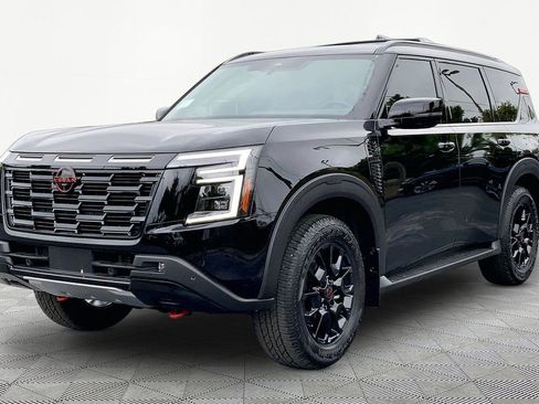 New 2026 Nissan Armada PRO-4X AWD/4WD image 2