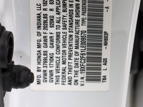 Used 2020 Honda Civic LX image 30