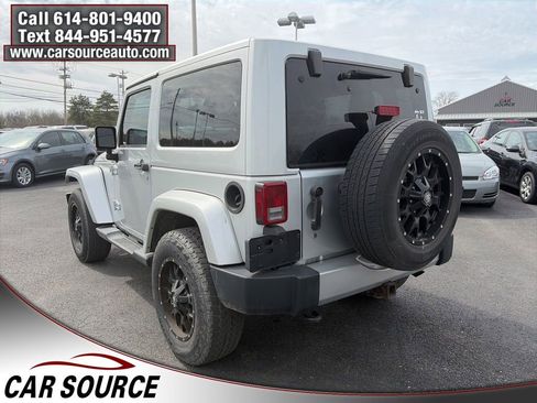 Used 2012 Jeep Wrangler Sahara w/ Trailer Tow Group image 8