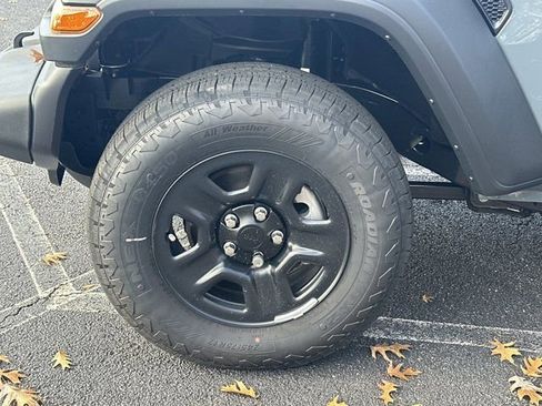 New 2026 Jeep Wrangler Sport image 12