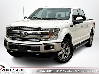 Used 2018 Ford F150 Lariat w/ Equipment Group 501A Mid