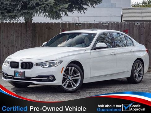 Used 2018 BMW 330i xDrive Sedan image 1