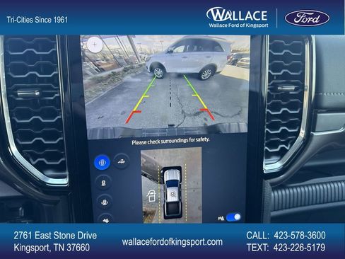 Used 2024 Ford Ranger Lariat w/ FX4 Off-Road Package image 14