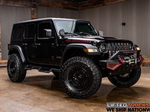 Used 2021 Jeep Wrangler Unlimited Rubicon image 1