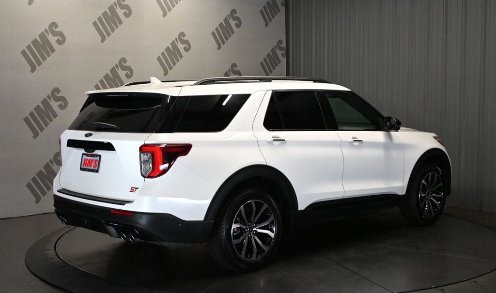 Used 2021 Ford Explorer ST w/ Equipment Group 401A AWD/4WD image 5