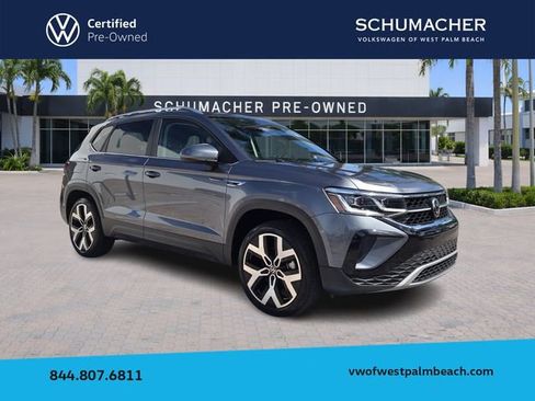 Used 2023 Volkswagen Taos SEL image 1