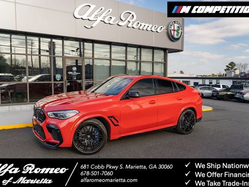 Used 2021 BMW X6 M w/ Competition Package image 1