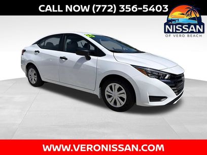 Certified 2025 Nissan Versa S w/ Trunk Package