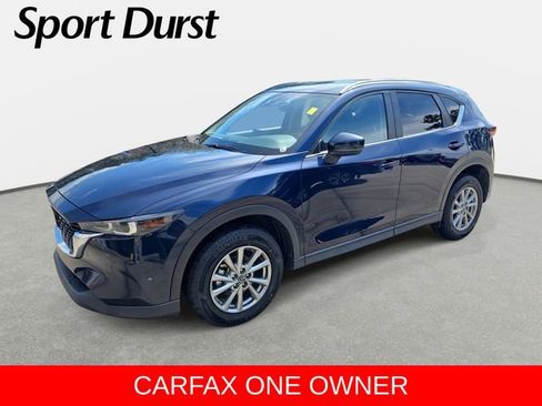 Used 2022 MAZDA CX-5 AWD 2.5 S w/ Select Package image 1