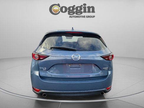 Used 2021 MAZDA CX-5 Carbon Edition image 4