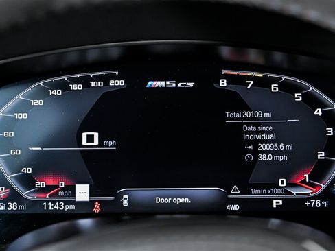 Used 2022 BMW M5 CS AWD/4WD image 29