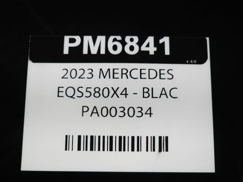Used 2023 Mercedes-Benz EQS 580 4MATIC SUV image 42