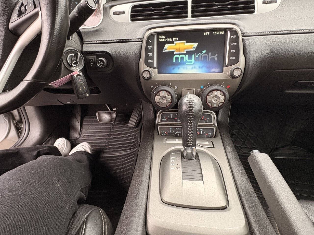 Used 2013 Chevrolet Camaro LT w/ RS Package RWD image 23