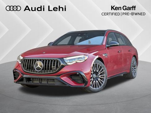 Used 2026 Mercedes-Benz E 53 AMG 4MATIC Sedan image 1