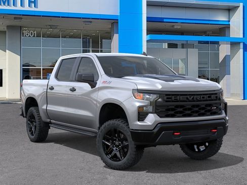 New 2026 Chevrolet Silverado 1500 Custom Trail Boss image 7