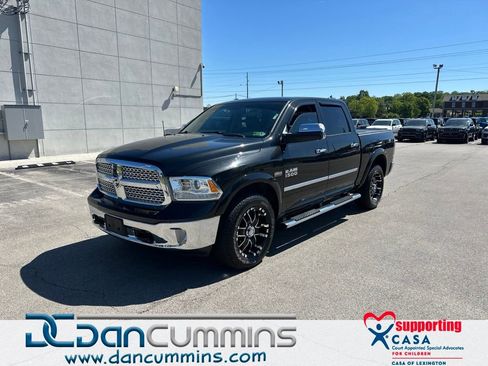 Used 2016 RAM 1500 Laramie w/ Convenience Group AWD/4WD image 1