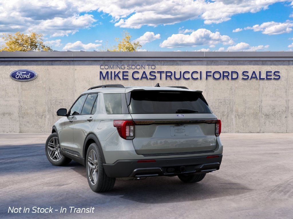 New 2027 Ford Explorer ST-Line AWD/4WD image 8