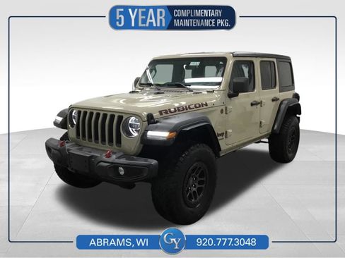 Used 2022 Jeep Wrangler Unlimited Rubicon w/ Xtreme Recon 35" Tire Package AWD/4WD image 1