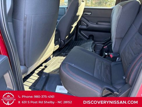 Certified 2023 Nissan Frontier Pro-X w/ Technology Package image 29
