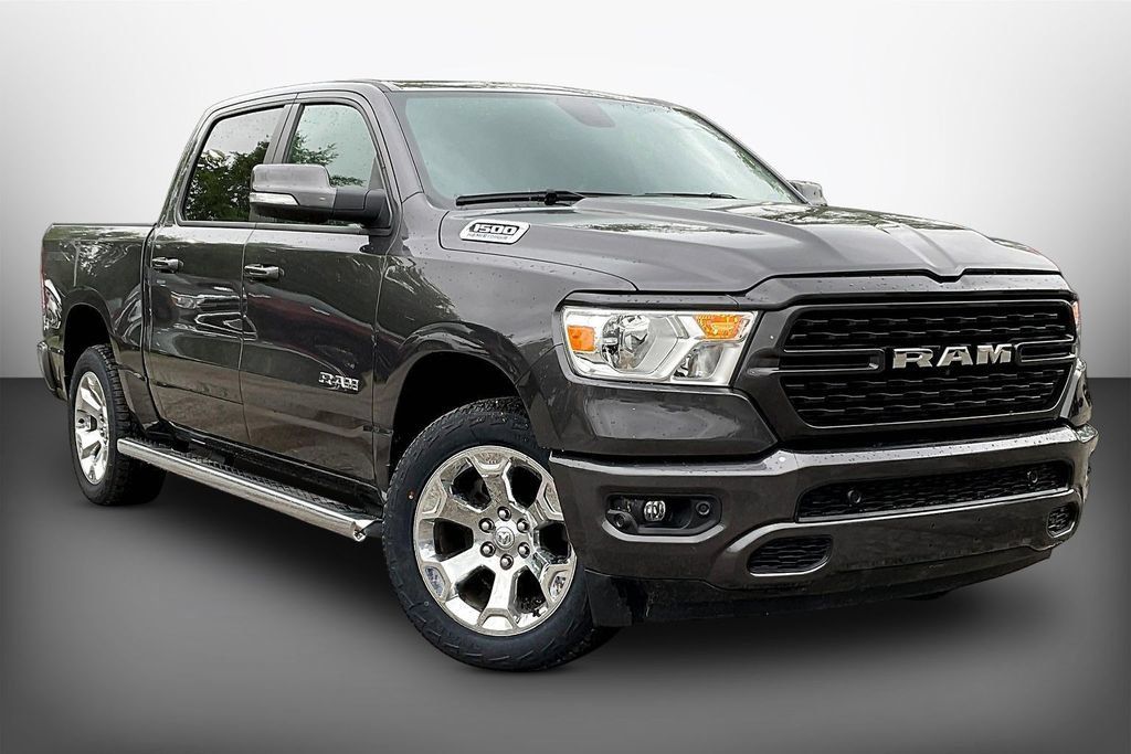 Used 2022 RAM 1500 Big Horn AWD/4WD image 3