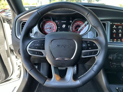 Used 2023 Dodge Charger SRT Hellcat w/ SRT Black Package image 3