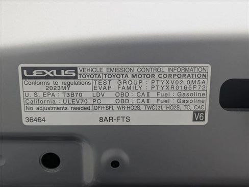 Used 2023 Lexus IS 300 w/ Premium Package image 24