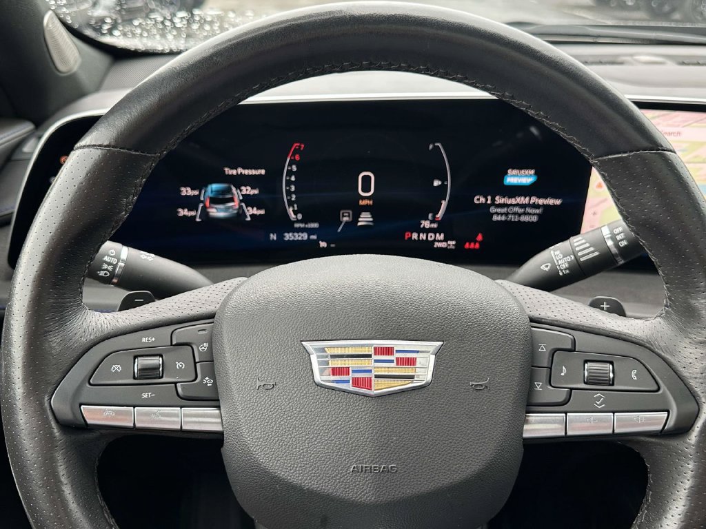 Used 2024 Cadillac XT4 Sport AWD/4WD image 21