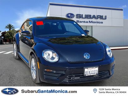 Used 2018 Volkswagen Beetle 2.0T S w/ Style & Comfort Package For S