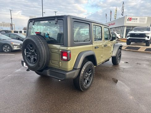 New 2026 Jeep Wrangler Sport image 14