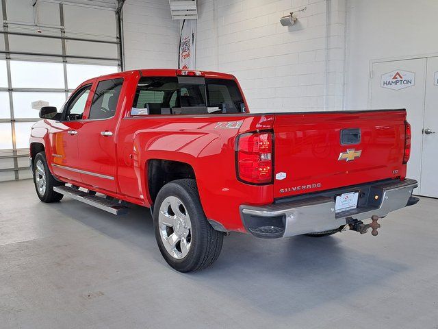 Used 2015 Chevrolet Silverado 1500 LTZ Z71 w/ LTZ Plus Package AWD/4WD image 7